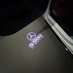 MERCEDES BENZ S 500 LOGO PROJECTOR LIGHTS  (quantity 1 = 1 sets/2 door lights)Nr.03f039