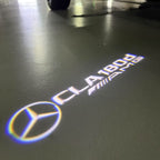 MERCEDES BENZ CLA 180  LOGO PROJECTOT LIGHTS  (quantity 1 = 1 sets/2 door lights)Nr.03f014