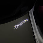 MERCEDES BENZ CLA 180  LOGO PROJECTOT LIGHTS  (quantity 1 = 1 sets/2 door lights)Nr.03f014