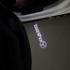 MERCEDES BENZ CLA 200  LOGO PROJECTOT LIGHTS  (quantity 1 = 1 sets/2 door lights)Nr.03f017