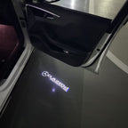 MERCEDES BENZ CLA 220d AMG LOGO PROJECTOT LIGHTS  (quantity 1 = 1 sets/2 door lights)Nr.03f020