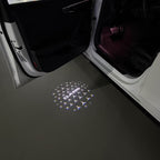 MERCEDES BENZ CLA 220  LOGO PROJECTOT LIGHTS  (quantity 1 = 1 sets/2 door lights)Nr.03f021