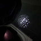 MERCEDES BENZ CLA 250  LOGO PROJECTOT LIGHTS  (quantity 1 = 1 sets/2 door lights)Nr.03f025