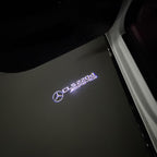 MERCEDES BENZ  CLS 220d AMG LOGO PROJECTOT LIGHTS  (quantity 1 = 1 sets/2 door lights)Nr.03f019