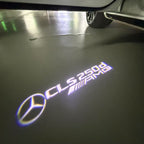 MERCEDES BENZ  CLS 250d AMG LOGO PROJECTOT LIGHTS  (quantity 1 = 1 sets/2 door lights)Nr.03f022