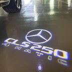 MERCEDES BENZ  CLS 250 LOGO PROJECTOT LIGHTS  (quantity 1 = 1 sets/2 door lights)Nr.03f021