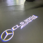 MERCEDES BENZ  CLS 300d AMG LOGO PROJECTOT LIGHTS  (quantity 1 = 1 sets/2 door lights)Nr.03f026