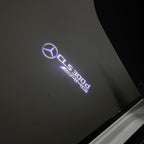 MERCEDES BENZ  CLS 300d AMG LOGO PROJECTOT LIGHTS  (quantity 1 = 1 sets/2 door lights)Nr.03f026