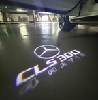 MERCEDES BENZ  CLS 300 LOGO PROJECTOT LIGHTS  (quantity 1 = 1 sets/2 door lights)Nr.03f024