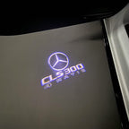 MERCEDES BENZ  CLS 300 LOGO PROJECTOT LIGHTS  (quantity 1 = 1 sets/2 door lights)Nr.03f024