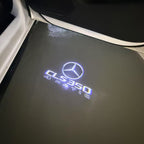 MERCEDES BENZ  CLS 350 LOGO PROJECTOT LIGHTS  (quantity 1 = 1 sets/2 door lights)Nr.03f027