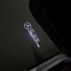 MERCEDES BENZ  C43 AMG LOGO PROJECTOT LIGHTS  (quantity 1 = 1 sets/2 door lights)Nr.03f04
