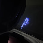 MERCEDES BENZ  C43 AMG LOGO PROJECTOT LIGHTS  (quantity 1 = 1 sets/2 door lights)Nr.03f05