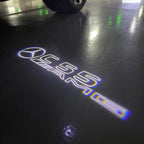 MERCEDES BENZ  C55 AMG LOGO PROJECTOT LIGHTS  (quantity 1 = 1 sets/2 door lights)Nr.03f09