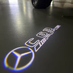 MERCEDES BENZ  C63 AMG LOGO PROJECTOT LIGHTS  (quantity 1 = 1 sets/2 door lights)Nr.03f015