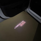 MERCEDES BENZ E55 AMG LOGO PROJECTOT LIGHTS  (quantity 1 = 1 sets/2 door lights)Nr.03f06