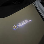 MERCEDES BENZ E55 AMG LOGO PROJECTOT LIGHTS  (quantity 1 = 1 sets/2 door lights)Nr.03f04