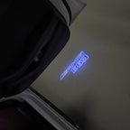 MERCEDES BENZ E63 AMG LOGO PROJECTOT LIGHTS  (quantity 1 = 1 sets/2 door lights)Nr.03f012