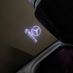 MERCEDES BENZ E63 AMG LOGO PROJECTOT LIGHTS  (quantity 1 = 1 sets/2 door lights)Nr.03f09