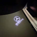 MERCEDES BENZ S 55 AMG LOGO PROJECTOR LIGHTS  (quantity 1 = 1 sets/2 door lights)Nr.03f04