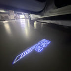 MERCEDES BENZ S 55 AMG LOGO PROJECTOR LIGHTS  (quantity 1 = 1 sets/2 door lights)Nr.03f07