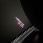 MERCEDES BENZ S 63 AMG LOGO PROJECTOR LIGHTS  (quantity 1 = 1 sets/2 door lights)Nr.03f08