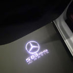 MERCEDES BENZ S 63 AMG LOGO PROJECTOR LIGHTS  (quantity 1 = 1 sets/2 door lights)Nr.03f09