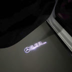MERCEDES BENZ S 63 AMG LOGO PROJECTOR LIGHTS  (quantity 1 = 1 sets/2 door lights)Nr.03f010