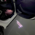 MERCEDES BENZ S 65 AMG LOGO PROJECTOR LIGHTS  (quantity 1 = 1 sets/2 door lights)Nr.03f016