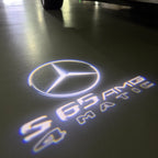 MERCEDES BENZ S 65 AMG LOGO PROJECTOR LIGHTS  (quantity 1 = 1 sets/2 door lights)Nr.03f013