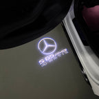 MERCEDES BENZ S 65 AMG LOGO PROJECTOR LIGHTS  (quantity 1 = 1 sets/2 door lights)Nr.03f013