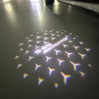 MERCEDES BENZ S 65 AMG LOGO PROJECTOR LIGHTS  (quantity 1 = 1 sets/2 door lights)Nr.03f015
