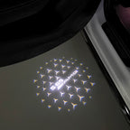 MERCEDES BENZ S 65 AMG LOGO PROJECTOR LIGHTS  (quantity 1 = 1 sets/2 door lights)Nr.03f015