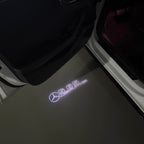 MERCEDES BENZ S 65 AMG LOGO PROJECTOR LIGHTS  (quantity 1 = 1 sets/2 door lights)Nr.03f014