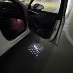 MERCEDES BENZ CLA 35 AMG   LOGO PROJECTOT LIGHTS  (quantity 1 = 1 sets/2 door lights)Nr.03f05