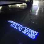 MERCEDES BENZ CLA 35 AMG   LOGO PROJECTOT LIGHTS  (quantity 1 = 1 sets/2 door lights)Nr.03f04