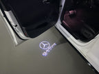 MERCEDES BENZ CLA 45 AMG   LOGO PROJECTOT LIGHTS  (quantity 1 = 1 sets/2 door lights)Nr.03f09