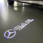 MERCEDES BENZ CLA 45 AMG   LOGO PROJECTOT LIGHTS  (quantity 1 = 1 sets/2 door lights)Nr.03f010