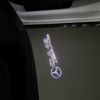 MERCEDES BENZ CLA 45 AMG   LOGO PROJECTOT LIGHTS  (quantity 1 = 1 sets/2 door lights)Nr.03f010
