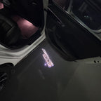 MERCEDES BENZ CLA 45 AMG   LOGO PROJECTOT LIGHTS  (quantity 1 = 1 sets/2 door lights)Nr.03f012