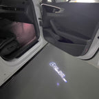 MERCEDES BENZ ML 55 AMG LOGO PROJECTOR LIGHTS  (quantity 1 = 1 sets/2 door lights)Nr.03f03