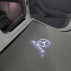 MERCEDES BENZ ML 55 AMG LOGO PROJECTOR LIGHTS  (quantity 1 = 1 sets/2 door lights)Nr.03f05