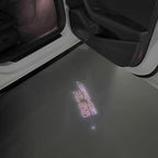 MERCEDES BENZ ML 55 AMG LOGO PROJECTOR LIGHTS  (quantity 1 = 1 sets/2 door lights)Nr.03f04