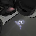 MERCEDES BENZ ML 63 AMG LOGO PROJECTOR LIGHTS  (quantity 1 = 1 sets/2 door lights)Nr.03f08