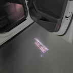 MERCEDES BENZ ML 63 AMG LOGO PROJECTOR LIGHTS  (quantity 1 = 1 sets/2 door lights)Nr.03f011