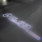 MERCEDES BENZ ML 63 AMG LOGO PROJECTOR LIGHTS  (quantity 1 = 1 sets/2 door lights)Nr.03f09
