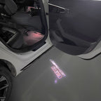 MERCEDES BENZ R 63 AMG LOGO PROJECTOR LIGHTS  (quantity 1 = 1 sets/2 door lights)Nr.03f024