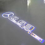 MERCEDES BENZ R 63 AMG LOGO PROJECTOR LIGHTS  (quantity 1 = 1 sets/2 door lights)Nr.03f025