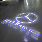 MERCEDES BENZ R 63 AMG LOGO PROJECTOR LIGHTS  (quantity 1 = 1 sets/2 door lights)Nr.03f026