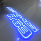 MERCEDES BENZ R 63 AMG LOGO PROJECTOR LIGHTS  (quantity 1 = 1 sets/2 door lights)Nr.03f045
